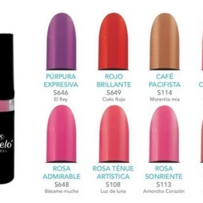 Labiales Satinados