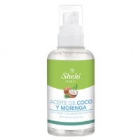 Aceite de Coco y Moringa Anti-Frizz 60ml