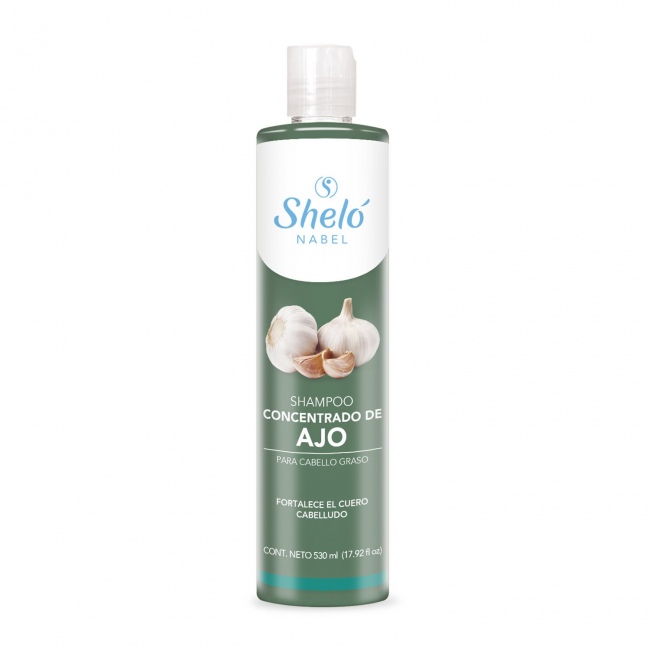 Shampoo Concentrado de Ajo 530ml