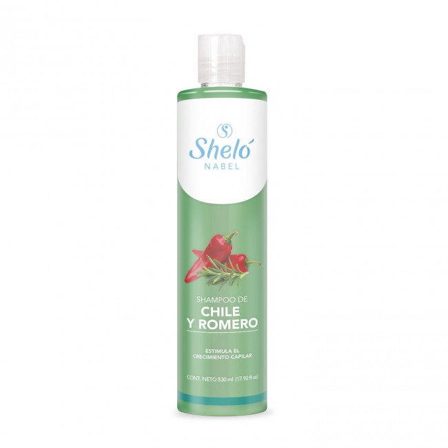 Shampoo de Chile y Romero 530ml