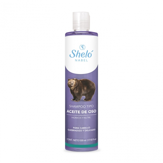 Shampoo Tipo Aceite de Oso 530ml