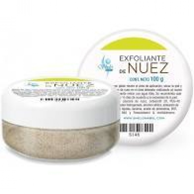 Exfoliante de Nuez