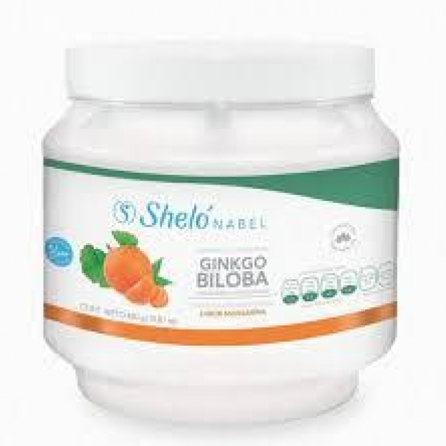 Colágeno Hidrolizado Ginkgo Biloba