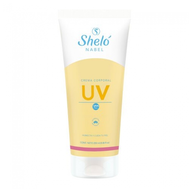 Crema Corporal UV