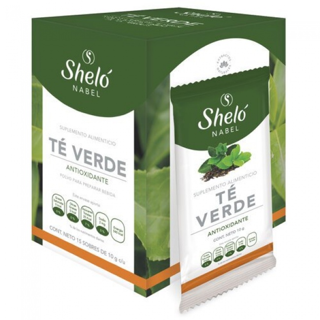 Té Verde Antioxidante