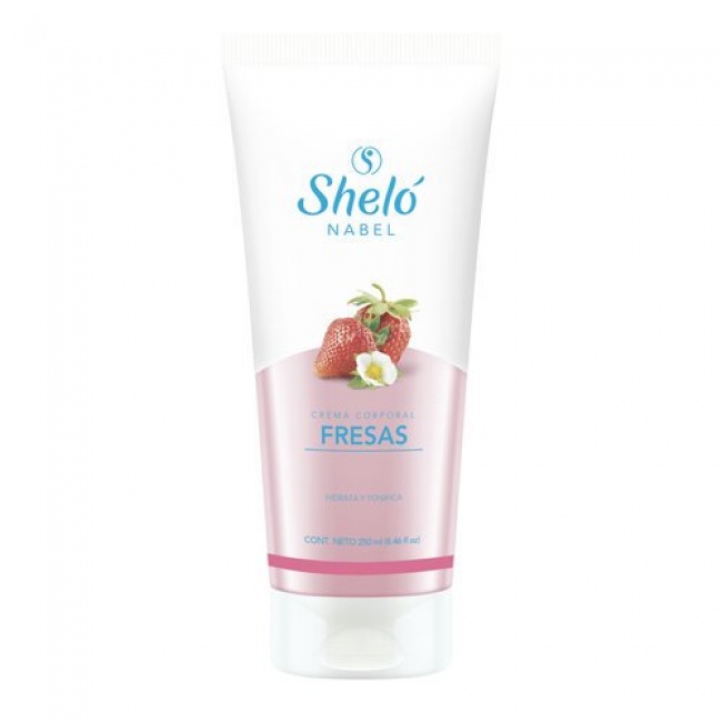 Crema Corporal Fresas