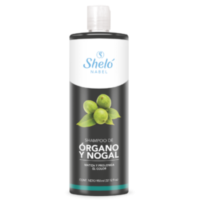 Shampoo Organo y Nogal 950ml