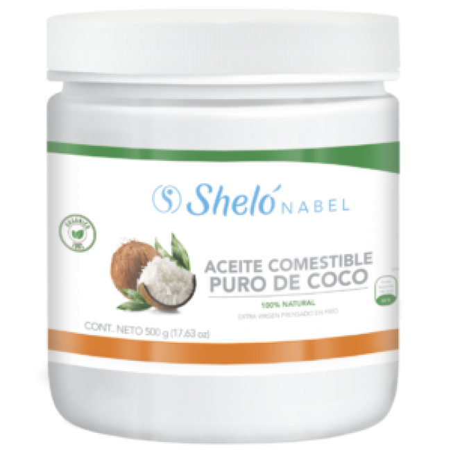 Aceite Comestible Puro de Coco