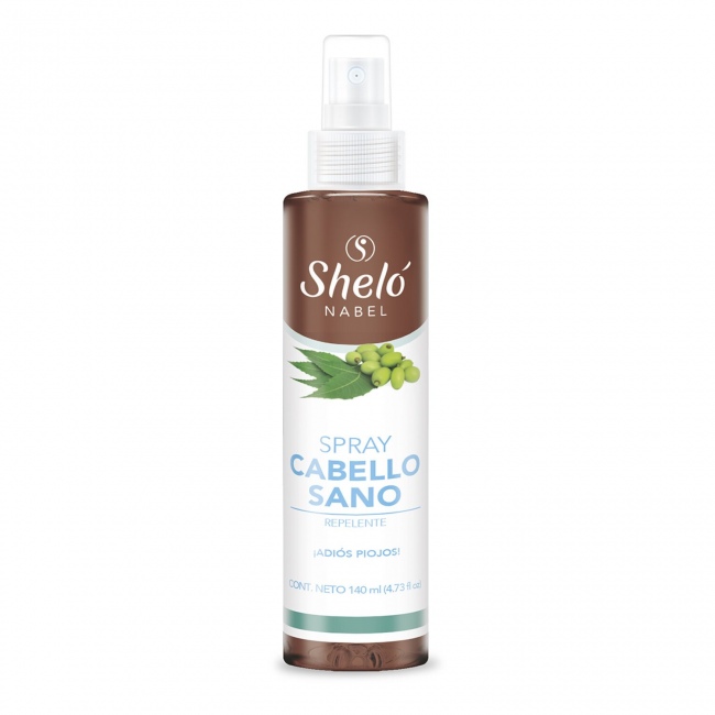 Spray Cabello Sano 140m (Repelente para Piojos)